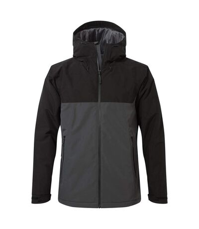 Unisex adult expert thermic insulated jacket carbon grey/black Craghoppers