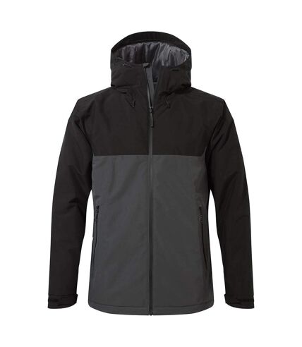 Unisex adult expert thermic insulated jacket carbon grey/black Craghoppers