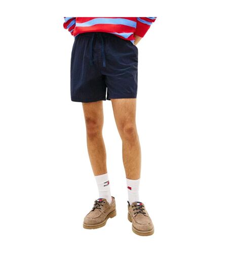 Mens Club Nylon Shorts Dark Navy Tommy Jeans