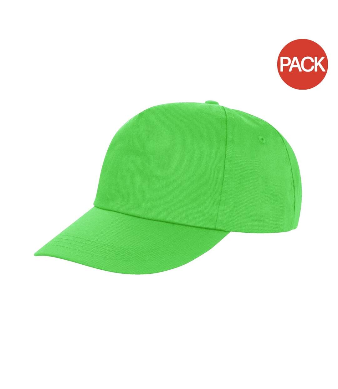 Lot de 2  casquettes houston adulte citron vert Result-1