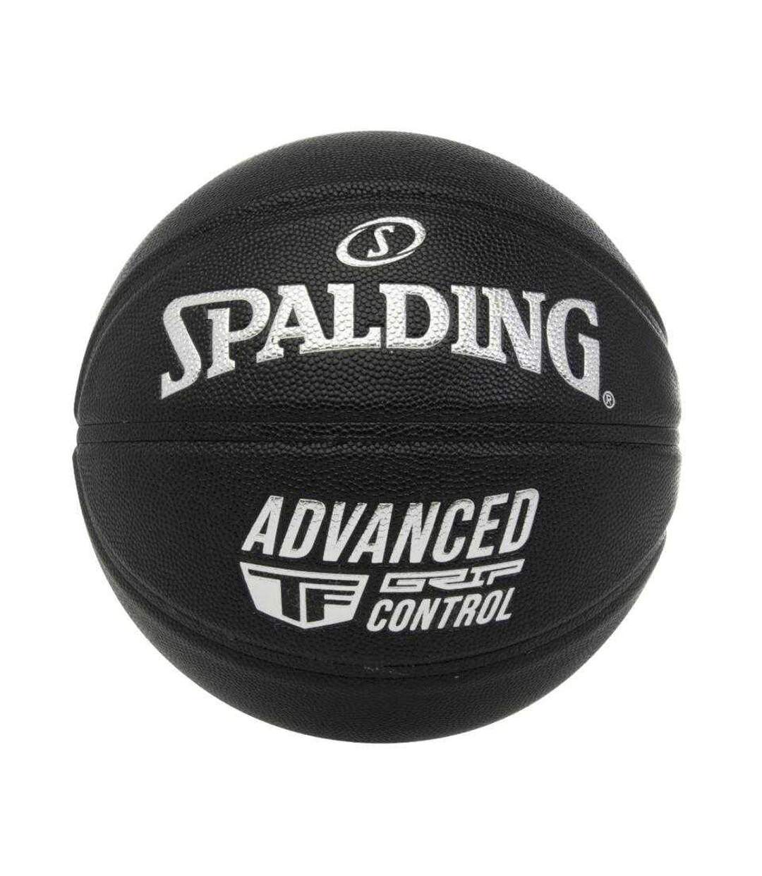 Ballon De Basket Advanced Grip Control Taille 7 Noir Spalding-1