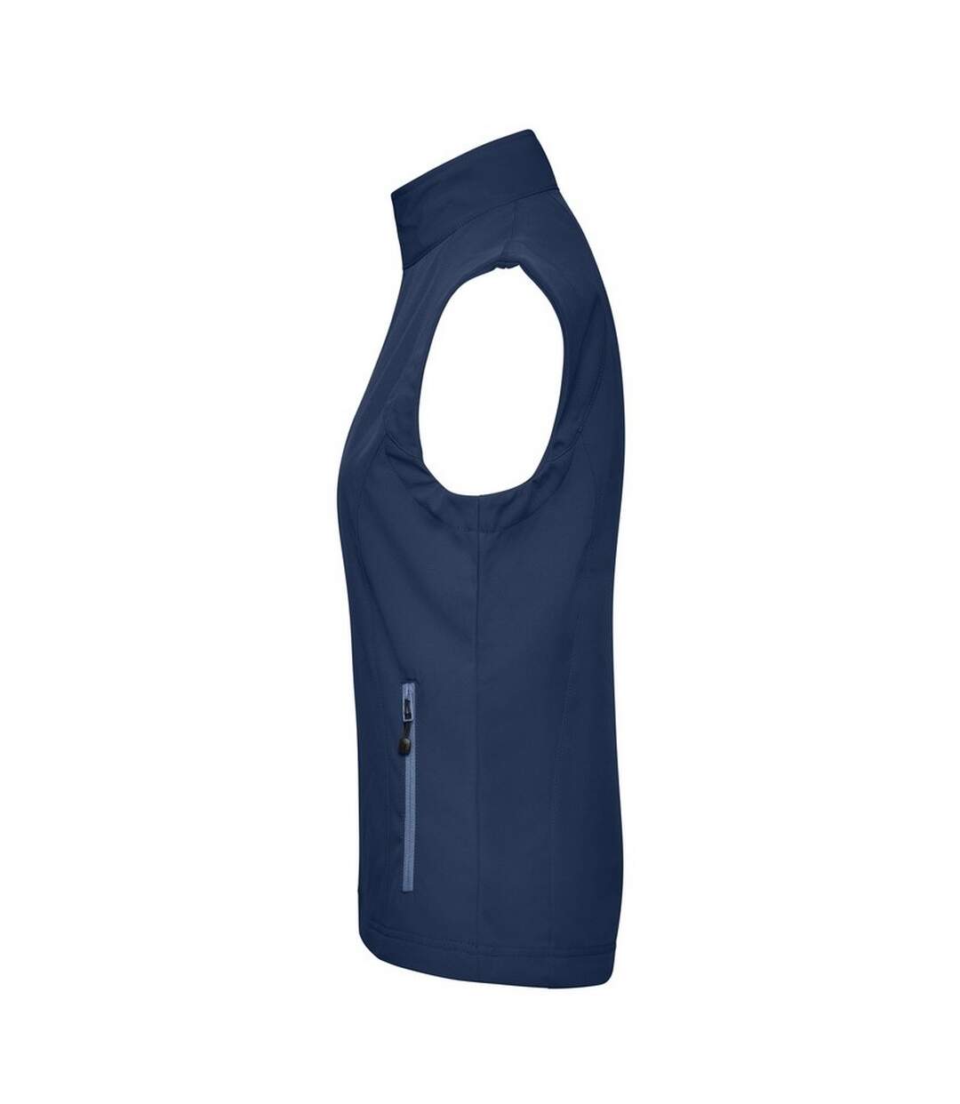 Veste Sans Manches Femme Bleu Marine James And Nicholson-4