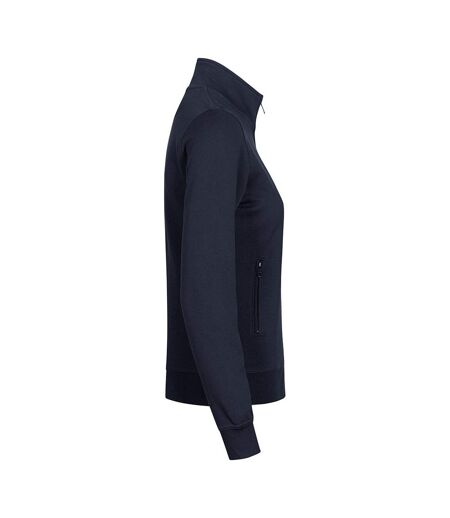 Veste De Survêtement Femme Bleu Marine Promodoro