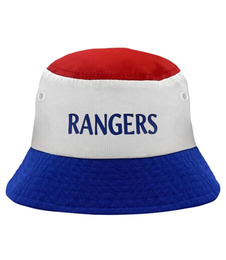 Bob Motif/style Contrasté Rangers Rouge Blanc Bleu Roi Fan Originals