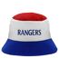 Bob Motif/style Contrasté Rangers Rouge Blanc Bleu Roi Fan Originals-1