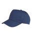Casquette De Baseball Printers Bleu Marine Result-1