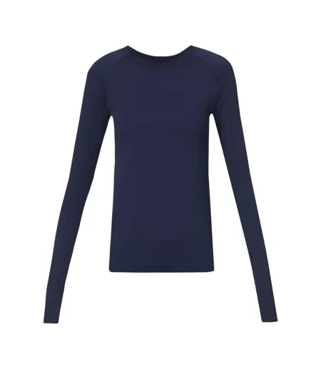 Haut Manches Longues Femme Bleu Marine Foncé Sweaty Betty