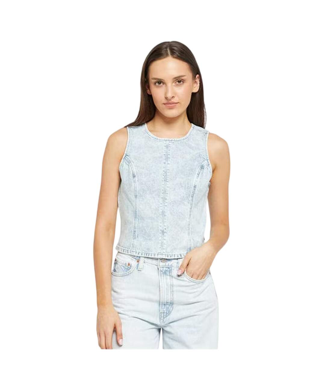 Débardeur Topanga Femme Eau Levis-1