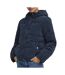 Doudoune velours côtelé marine femme jdy vita-1