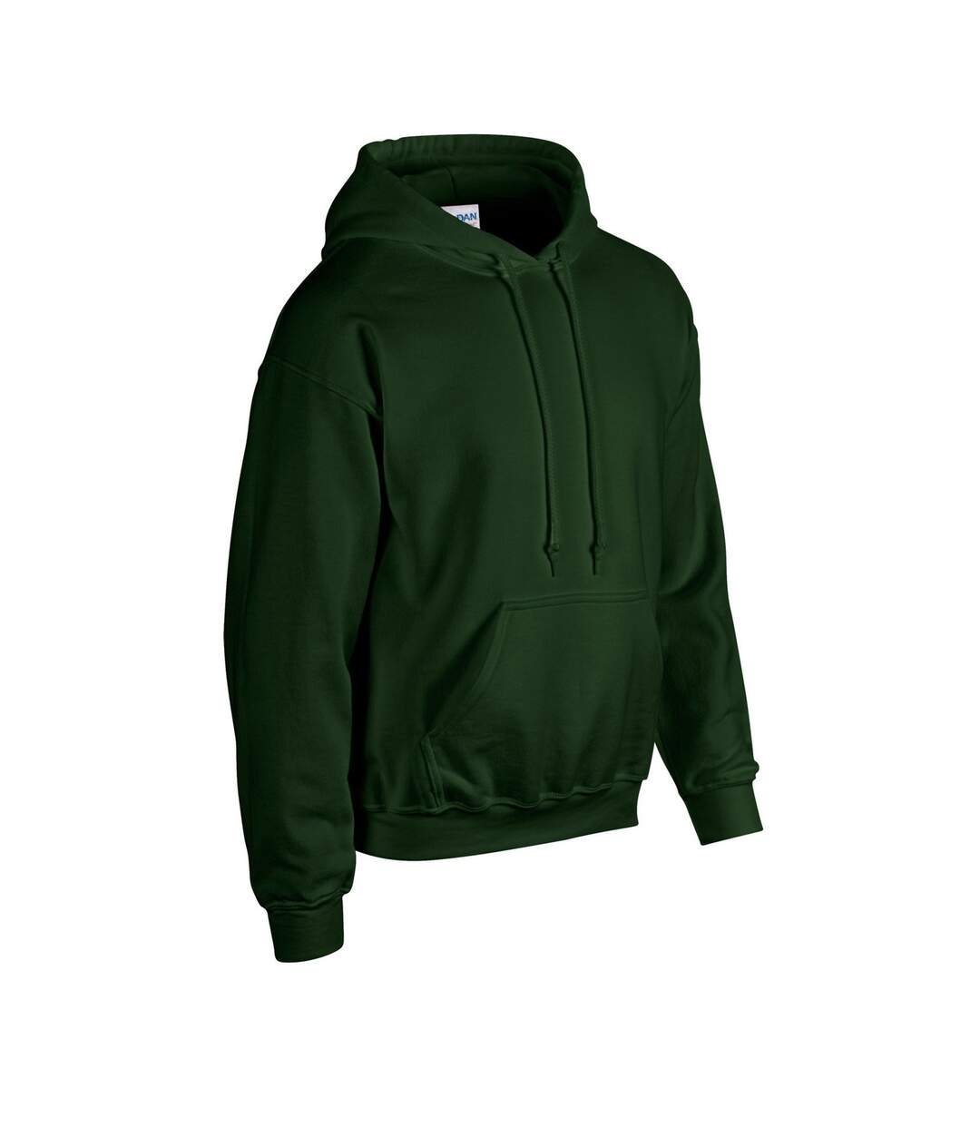 Unisex Adult Heavy Blend Hoodie Forest Green Gildan-3