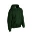 Unisex Adult Heavy Blend Hoodie Forest Green Gildan-3