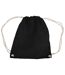 Sac De Gym 12 Litres Taille Unique Noir Westford Mill-1