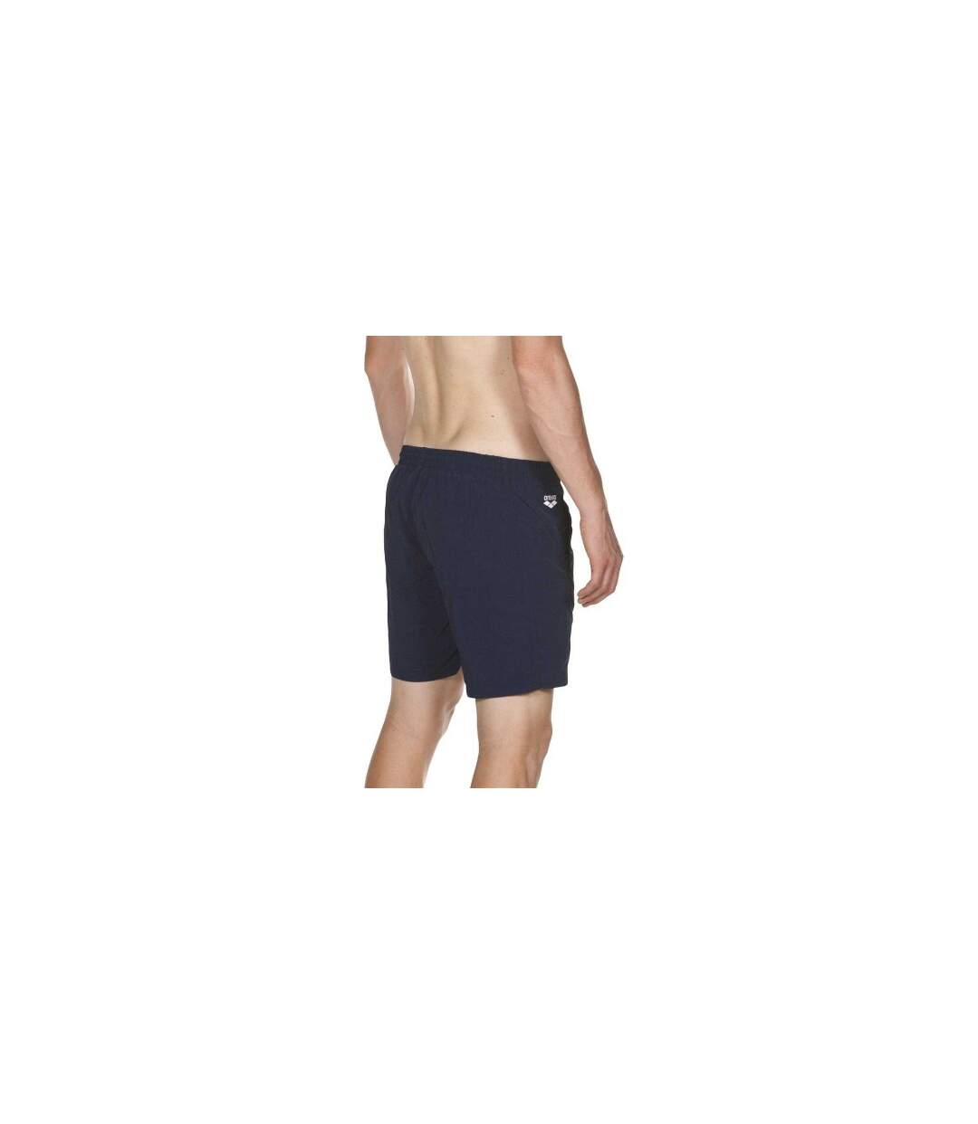 Short De Bain Motif/style Baies Homme Bleu Marine Blanc Arena-1