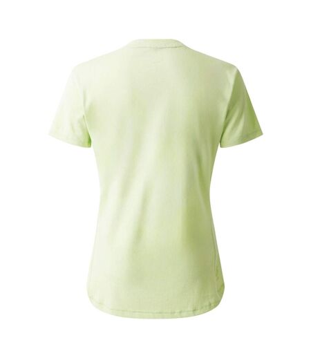 Womens/ladies transquility iii floral t-shirt butterfly green Dare 2B