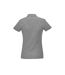 SOLS Womens/Ladies Passion Pique Short Sleeve Polo Shirt (Grey Marl) - UTPC317