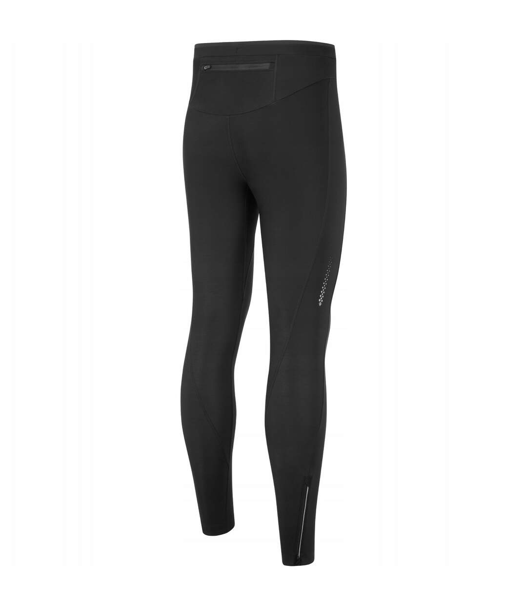 Mens Tech Winter Tights Black Ronhill-3