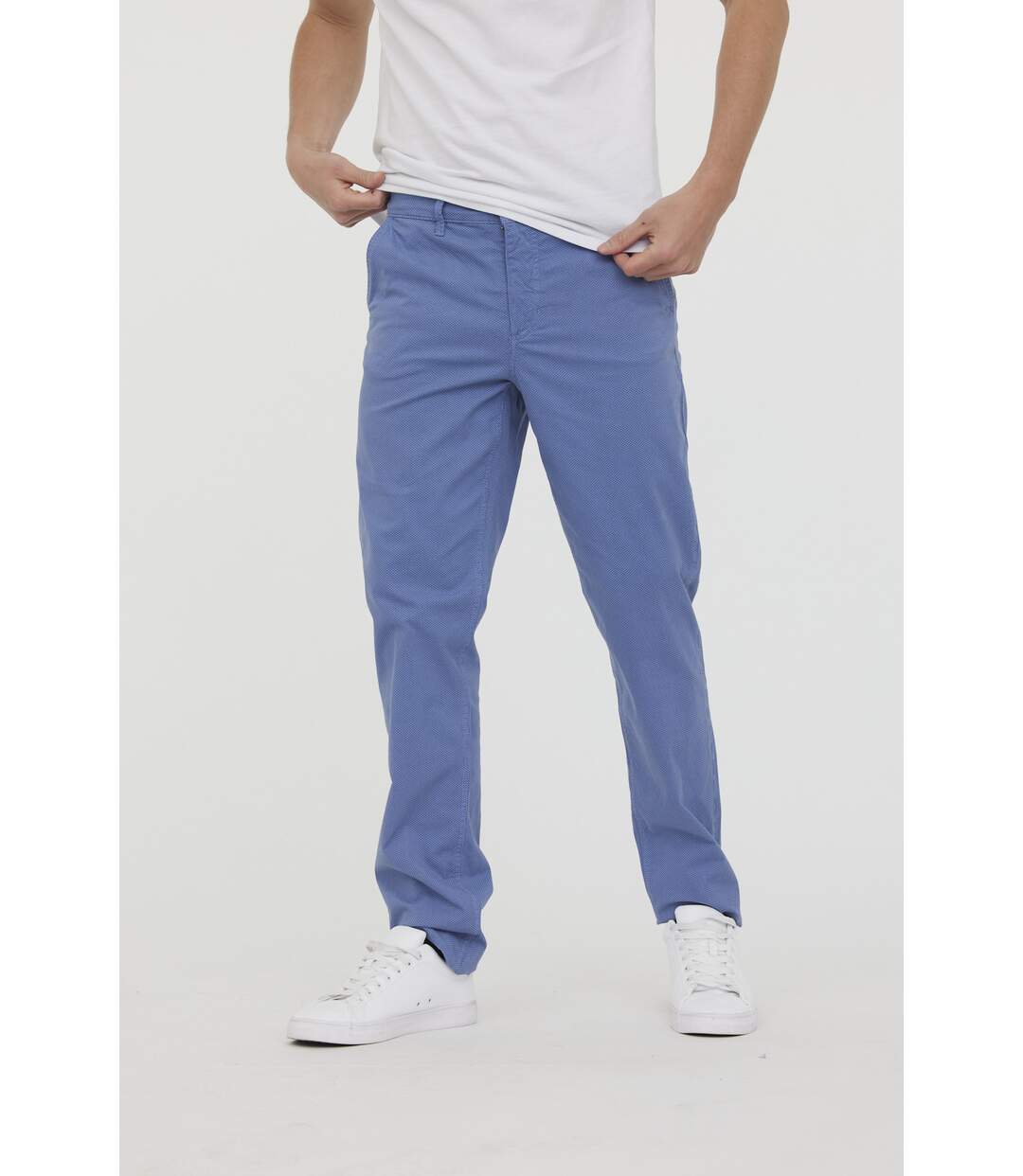 Pantalon coton straight GALANT-2