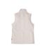 Womens/ladies Buxton Borg Gilet Beige Animal-2