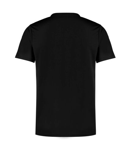 Kustom Kit Mens Cooltex Plus Moisture Wicking T-Shirt (Black)