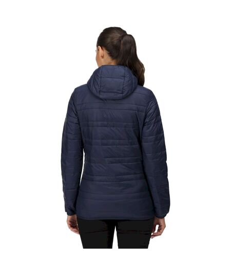 Regatta Womens/Ladies Firedown Packaway Insulated Jacket (Navy/French Blue) - UTRG6908