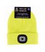 Bonnet Homme Tricot Chaud avec Leger LED Frontale-2