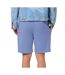 Short bleu homme lacoste regular fit en molleton - l-2