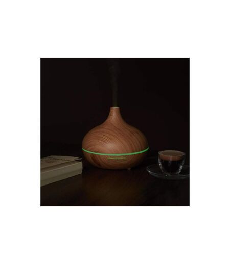 Diffuseur d'Ambiance Lumineux LED 300ml Marron