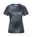 T-shirt Manches Courtes Motif/style Imprimé Intégral Homme Noir Camouflage Newline-2