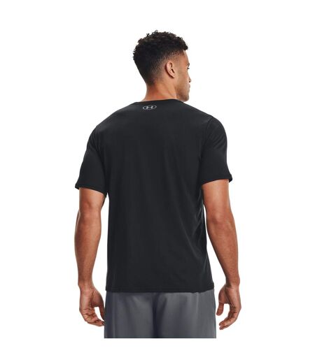 Mens Sportstyle Short-sleeved T-shirt Black Black Under Armour