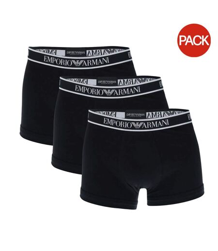 Boxers homme noir Emporio Armani