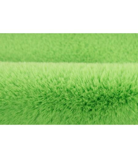 Tapis Déco Enfant Lovely Star 60x63cm Vert
