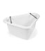 Horse feed bucket one size white Ezi-Kit-1