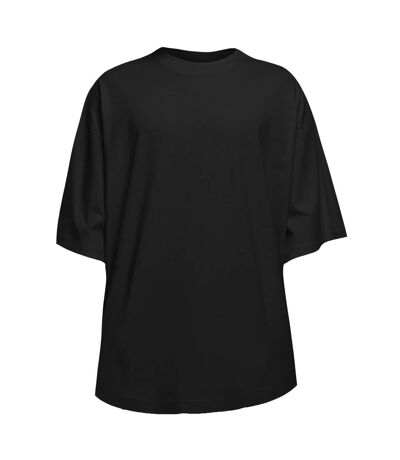 Mens Oversized T-shirt Black Build Your Brand