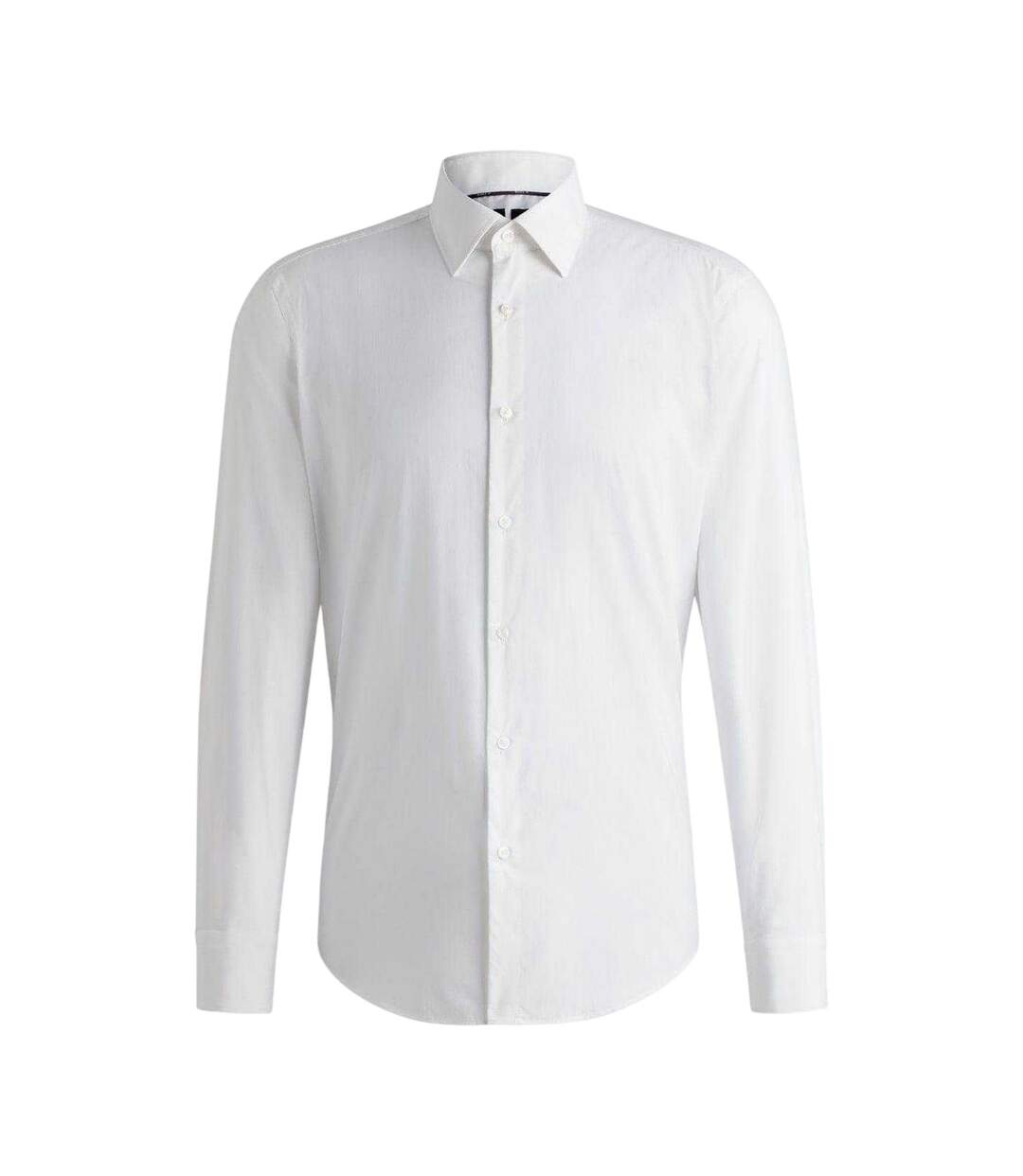 Chemise Joe Homme Blanc Boss-2