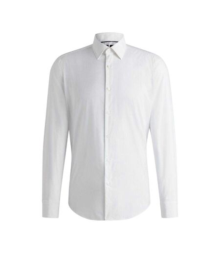 Chemise Joe Homme Blanc Boss