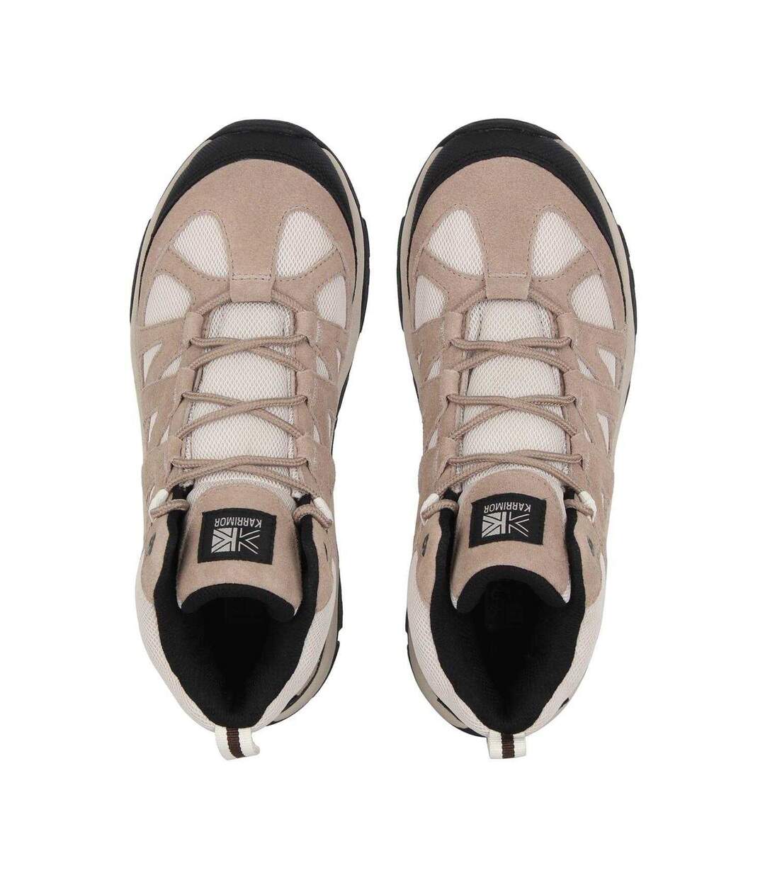 Chaussures Montantes De Marche Summit Femme Beige Karrimor-4