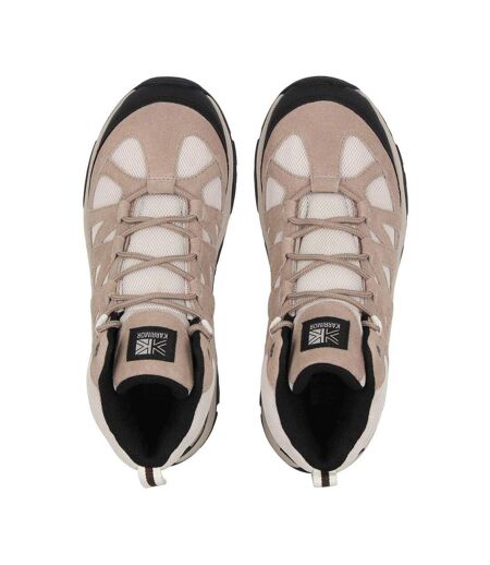 Chaussures Montantes De Marche Summit Femme Beige Karrimor