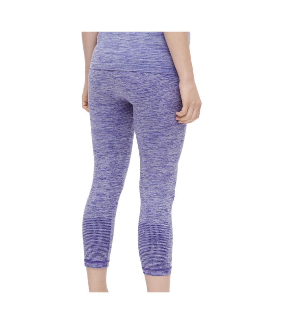 Legging de Grossesse Violet Femme Mamalicious Active - L/XL-2