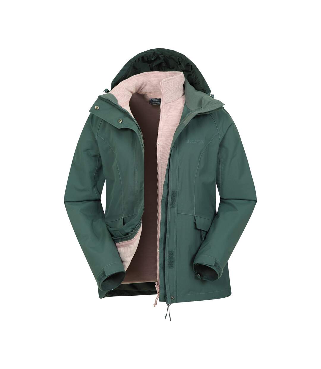 Veste imperméable thunderstorm femme vert Mountain Warehouse