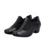 Mocassin Cuir à Talon Rieker-3