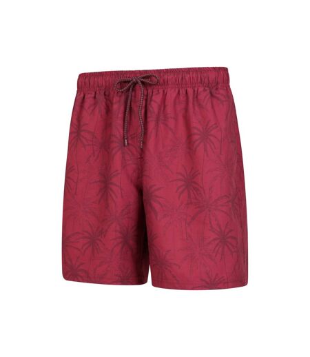 Shorts De Bain Aruba Homme Bordeaux Mountain Warehouse