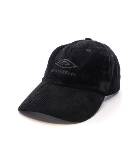 Casquette noir homme umbro lifestyle - taille unique