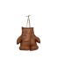 Gants de Boxe en Cuir Loft 25cm Marron Caramel-1