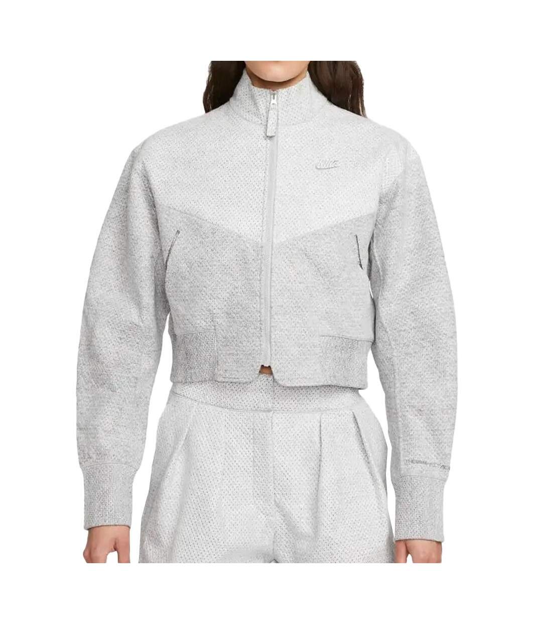 Veste Blanche Femme Nike Nkfwd - L-1