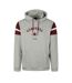 Sweat à capuche gris homme converse hoodie-1