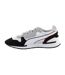 Baskets Space Lab Homme Blanc Noir Puma-3