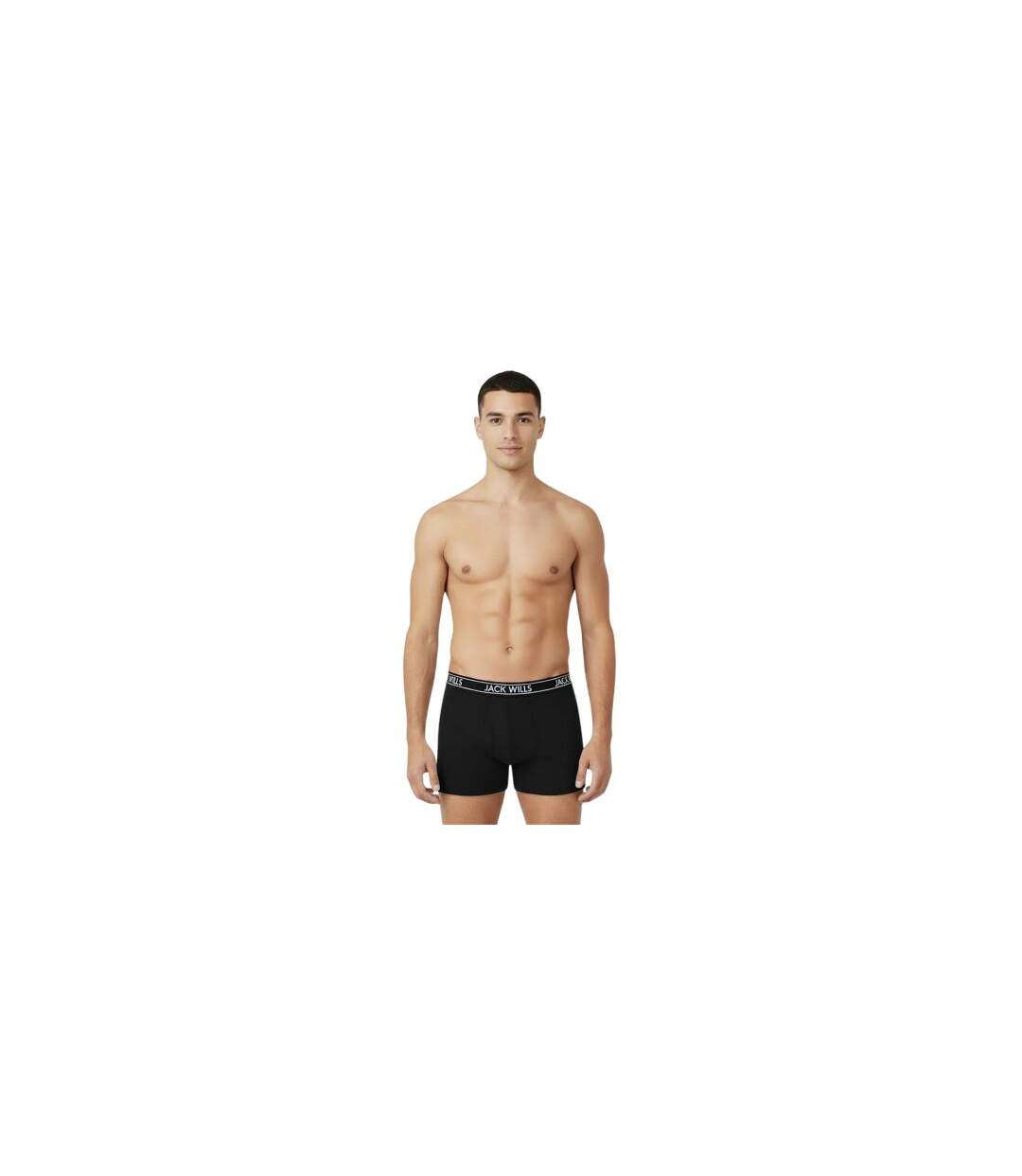 Lot De 3  Boxers Homme Noir Jack Wills-1