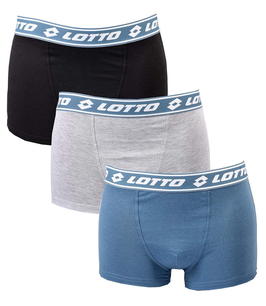 Boxer homme LOTTO Pack de 3 Boxers 1060