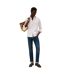 Mens 1985 Striped Flex Button-down Shirt Safari Tommy Hilfiger-1