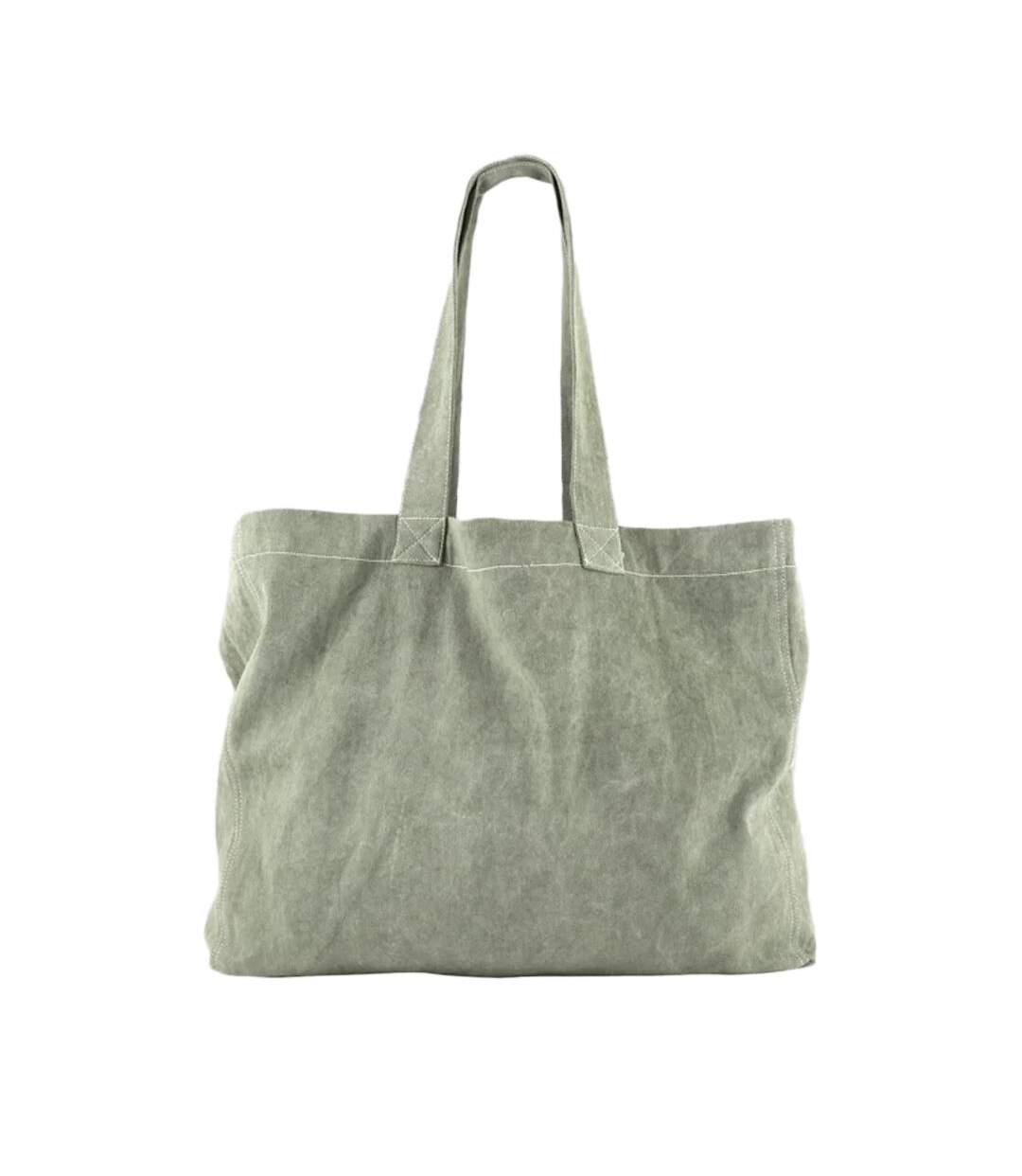 Tote bag kaki femme kaporal larse-2